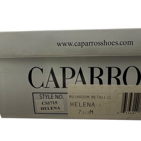 Caparros Style CS 1715 Helena Silver Gems Size 7.5 M NWB - Picture 11 of 11